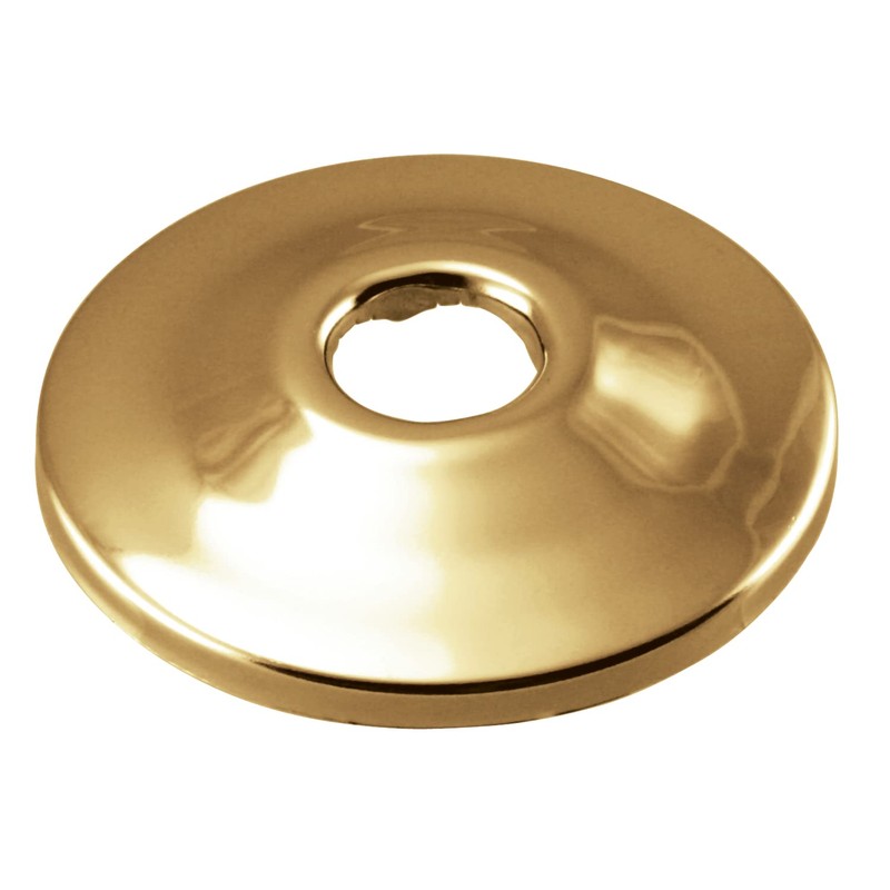 Westbrass Bullnose Faucet Kit with Round Handles, 5/8" OD x