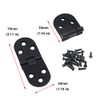 Antrader 4Pcs Heavy Duty Sewing Machine Folding Table Flip Top