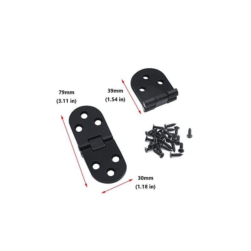 Antrader 4Pcs Heavy Duty Sewing Machine Folding Table Flip Top