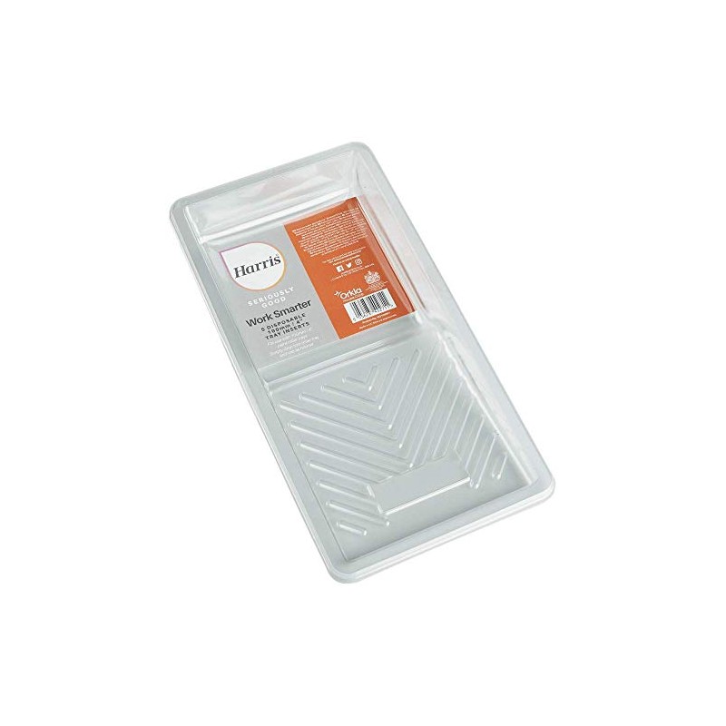 SGOOD 4" 5 Paint Tray Liners