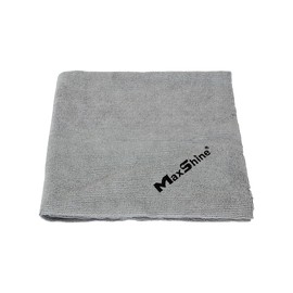 Maxshine 350GSM Polishing Crazy Microfiber Car Detailing Towels Series, Grey, 16"x16"