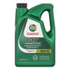 Castrol GTX High Mileage 10W-30 Synthetic Blend Motor Oil, 5