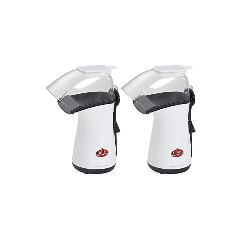 Presto 04821 Orville Redenbacher's Hot Air Popper (2-PACK)