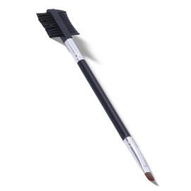 Double Head Eyebrow Eyelash Comb/Brush, Eyelash Makeup Tool for Mixing and Shaping (Dual Eyebrow Brush)