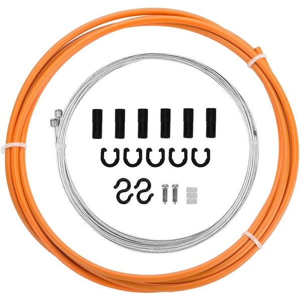 Chooee Universal Bicycle Shifter Cable Housing Set for Shimano Sram