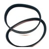 2 Pack PJ373 belt Fits Husky Bostitch AB-9075316 CAP2000P OL197 Pumps Air Compressor Belt