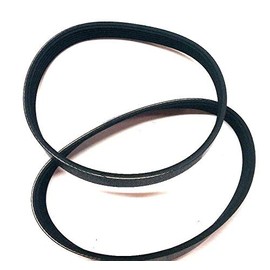 2 Pack PJ373 belt Fits Husky Bostitch AB-9075316 CAP2000P OL197 Pumps Air Compressor Belt
