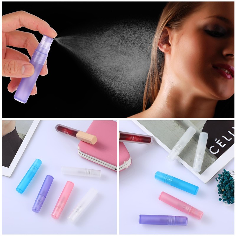 Cobee Mini Portable Spray Bottles, Refillable Perfume Bottles Travel Size