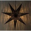 GURU SHOP Foldable Advent Luminous Paper Star, Christmas Star 60
