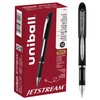 Uni-Ball uniball Jetstream Stick Ballpoint Pen, Bold 1 Mm, Black