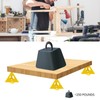 Wilsonzin 20 Pieces Pyramid Stand, Cone Painting Stand, Mini Cone