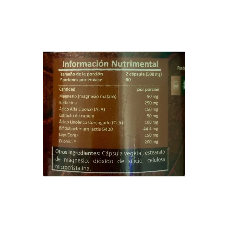 Dose Suplementos Metax Probioticos Cla Berberina 30 Caps Sfn