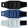 Paw Legend Washable Dogs Diapers Male Dog Belly Bands for