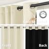 BGment Thermal Insulated 100% Blackout Curtains 63 Inch Length 2