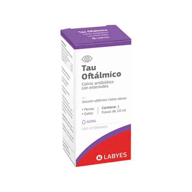 Tau Oftalmico (morado) 10 Ml Labyes Perro/gato