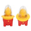 Egg Scrambler Shaker Lovely Electric Mini Portable USB Charging Golden
