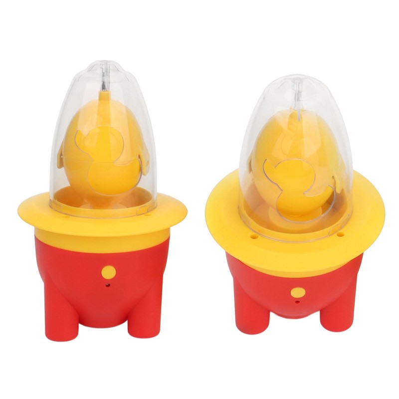 Egg Scrambler Shaker Lovely Electric Mini Portable USB Charging Golden