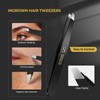 WSYUB Professional Blackhead Tweezers and Ingrown Hair Tweezers, Stainless Steel