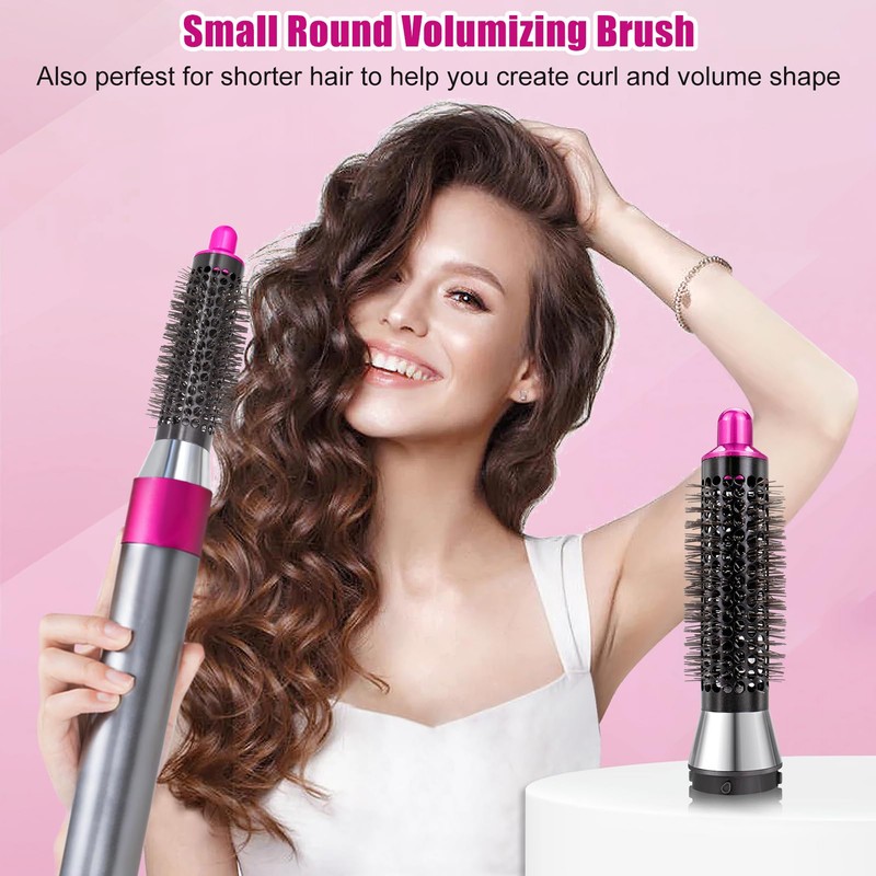 Chuancheng Small Round Volumizing Brush Attachment for Dyson Airwrap HS01/HS05