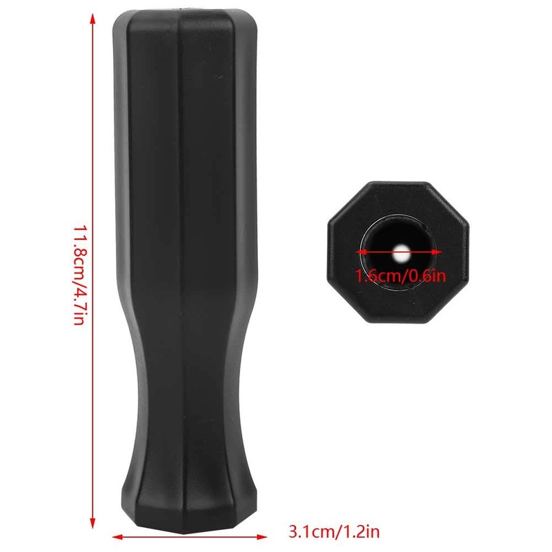 Eddwiin Plastic Table Football Handle - Pack of 8