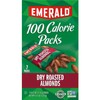 Emerald Nuts Dry Roasted Almonds, 100-Calorie Packs, 7 Count (Pack