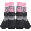 KOOLTAIL Anti Slip Dog Socks for Hot/Clod Pavement to Prevent