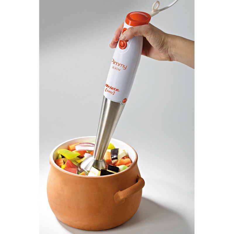 Ariete 200 Watt Pimmy Handheld Blender, Orange