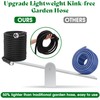 Garden Hose, Flantor Water Hose 25 Feet Non-Expandable Water Hose,