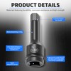 Skweawert 18mm Hex Impact Bit Socket, H18 1/2" Drive Impact