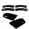 car-attention For 07-21 Toyota Tundra Crew GLOSS BLACK Door Handle