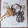 The Magic Zoo Pewter Bunny Rabbit Keychain – Cute Bunny