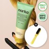 narka Straight Slick Hair Milk 150ml Set (+Brush) - narka