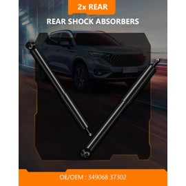 Struts Shocks,OCPTY Rear Shock Absorbers for Ford Fits 2007-2009 for Ford Edge,2007-2009 for Lincoln MKX 349068-2pcs