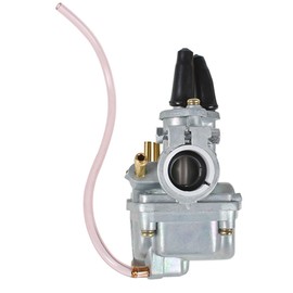 waltyotur Motorcycle Carburetor Set with Throttle Cable and Fuel Filter Replacement for 1983-2006 PW80 Y-Zinger BW80