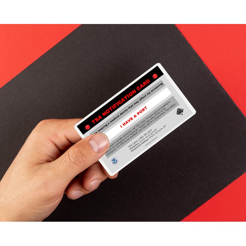 TSA Notification Card PORT - Wallet Version (1)