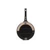 Maku Pancake Pan Diameter 26 cm 7-Hole Cast Aluminium Pan