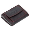 Secwal Leather Wallet Smart Mini Aluminium RFID Protection + Key