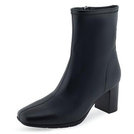 Aerosoles Women's Miley Fashion Boot, Black, 8 Wide