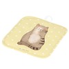 Mr. & Mrs. Panda Set of 2 Pot Holders Cat