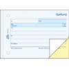 Avery Zweckform 1742 receipt small business (A6 cross, self-copy, 2x40