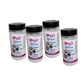 Caro's 3Clean Super Clean Shower, Sinks and Toilets - Household Cleaning Supplies - Size: 4 de 16 oz
