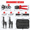 OYMSAE Solar Crimper Tool Kit with Y Connector - 24