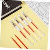 Healvian 4pcs Brow Mapping Pens Position Markers for Eyebrow Tattooing