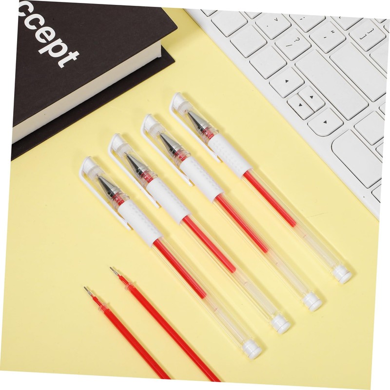 Healvian 4pcs Brow Mapping Pens Position Markers for Eyebrow Tattooing