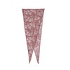 Throw Ethnic Paisley Cotton Diamond Long Scarf Dusty Pink