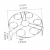 Egg Steamer Rack Accessories Stainless Steel Trivet Basket Stand for