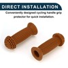 TUCKBOLD Child Bike Handlebar Grips Covers 100mm Long Soft |