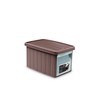 Stefanplast "Elegance Storage Box with Lid, Dove Grey, 19 x