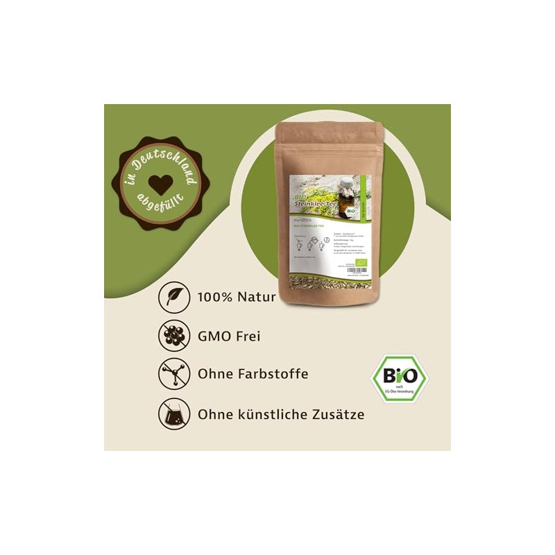 Mynatura Organic Stone Clover Tea I Stone Clover I Herbal