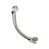 ENKI, W53, Antique Brass Bath Waste with Overflow and Pop